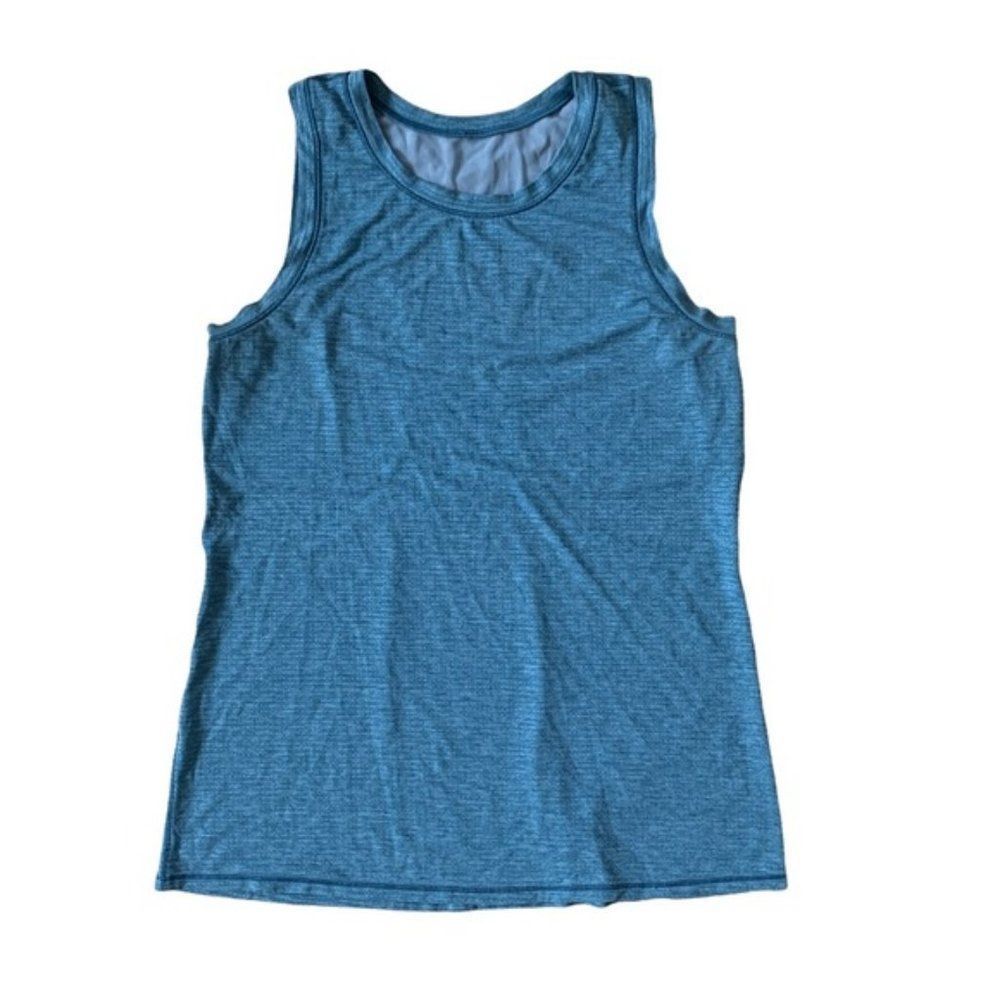 Blue Lululemon Tank Top